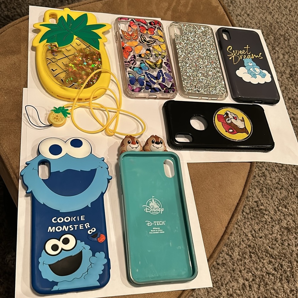 XS MAX Phone Cases